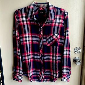 Rails Hunter Metallic Top